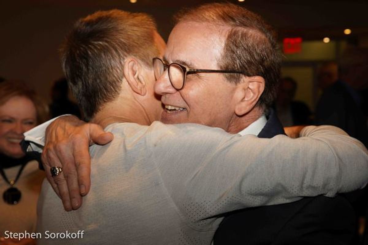 Tony Danza & Joseph Sano at 