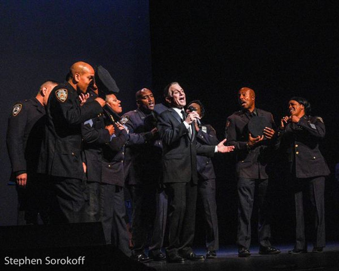 Review/Photos: Tony Danza and The Stars Of Tomorrow Take The Stage At The Gerald W. Lynch Theater  Image