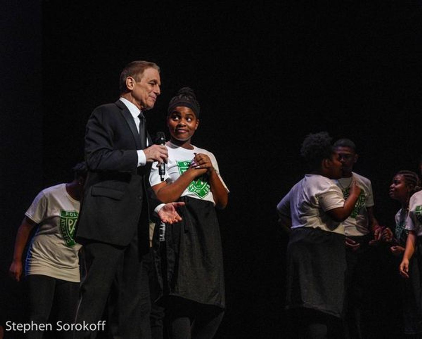 Review/Photos: Tony Danza and The Stars Of Tomorrow Take The Stage At The Gerald W. Lynch Theater  Image