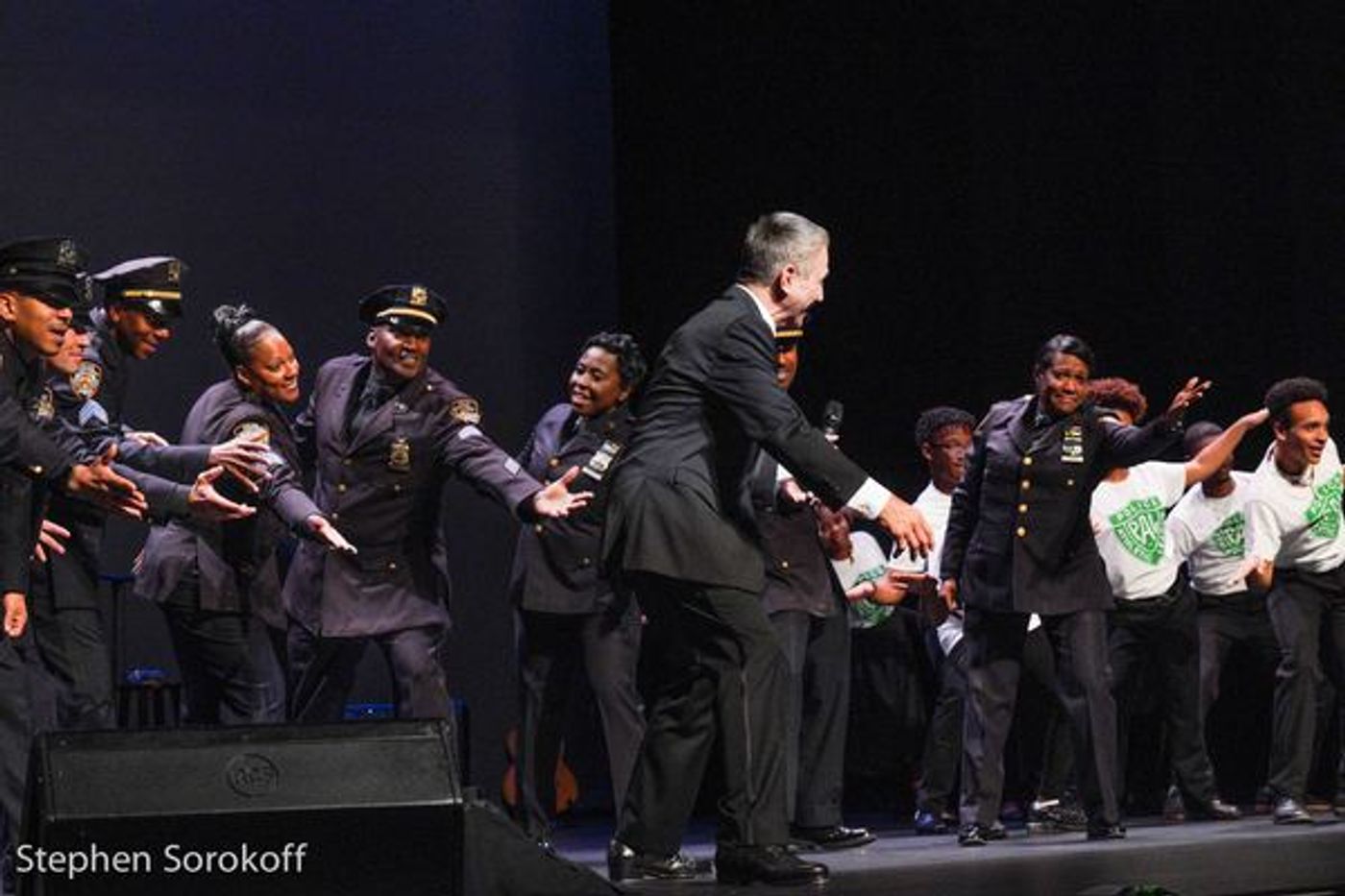 Review/Photos: Tony Danza and The Stars Of Tomorrow Take The Stage At The Gerald W. Lynch Theater  Image