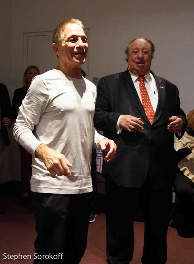Tony Danza & John A. Catsimatidis Photo