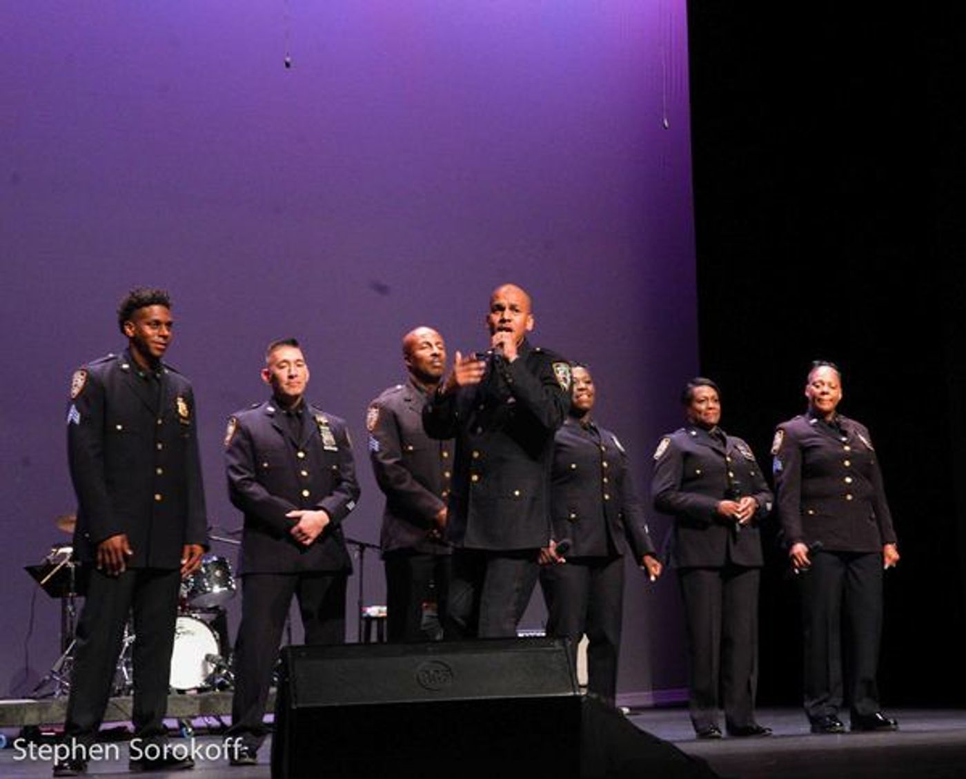 Review/Photos: Tony Danza and The Stars Of Tomorrow Take The Stage At The Gerald W. Lynch Theater  Image