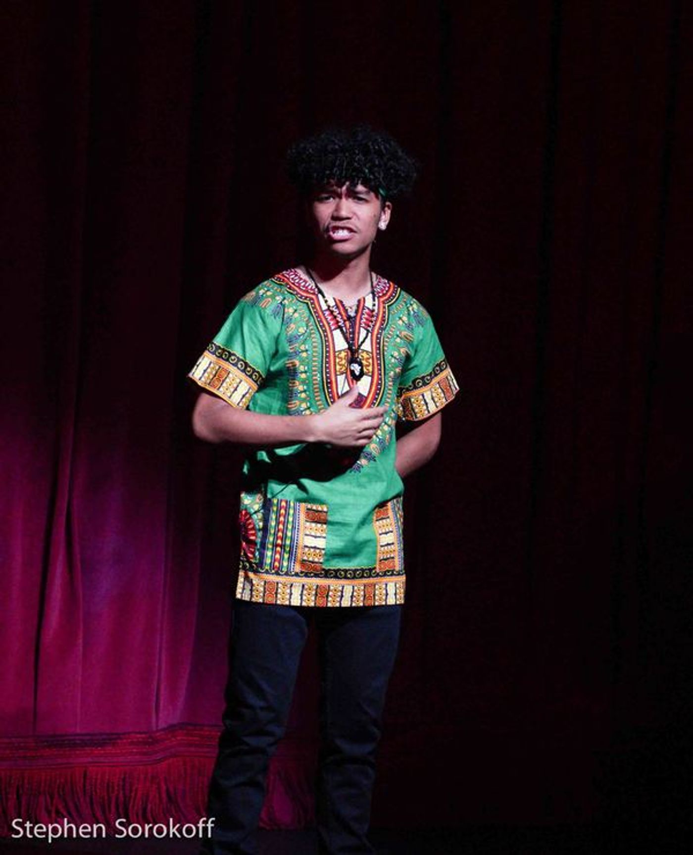 Review/Photos: Tony Danza and The Stars Of Tomorrow Take The Stage At The Gerald W. Lynch Theater  Image