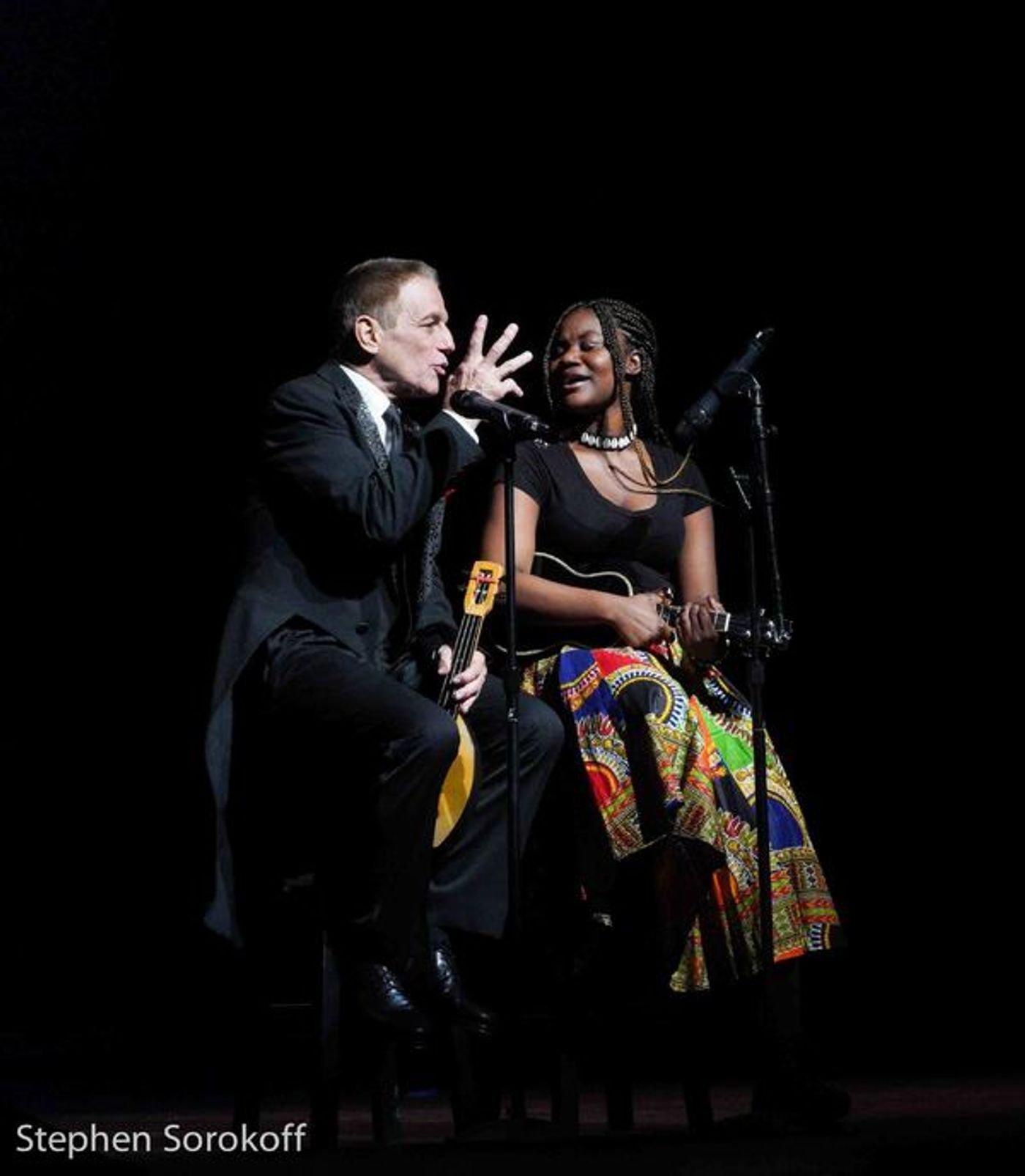 Review/Photos: Tony Danza and The Stars Of Tomorrow Take The Stage At The Gerald W. Lynch Theater  Image