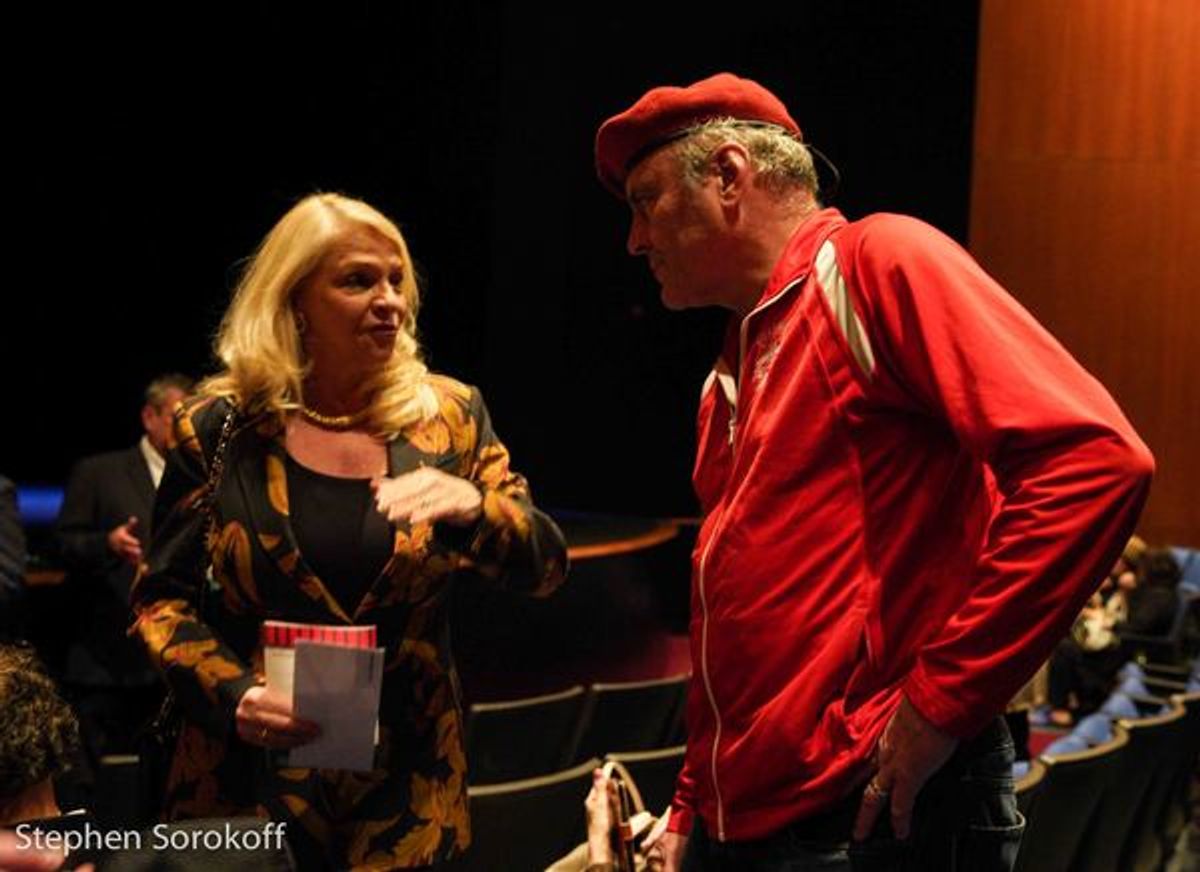 Margo Catsimatidis & Curtis Swila at 