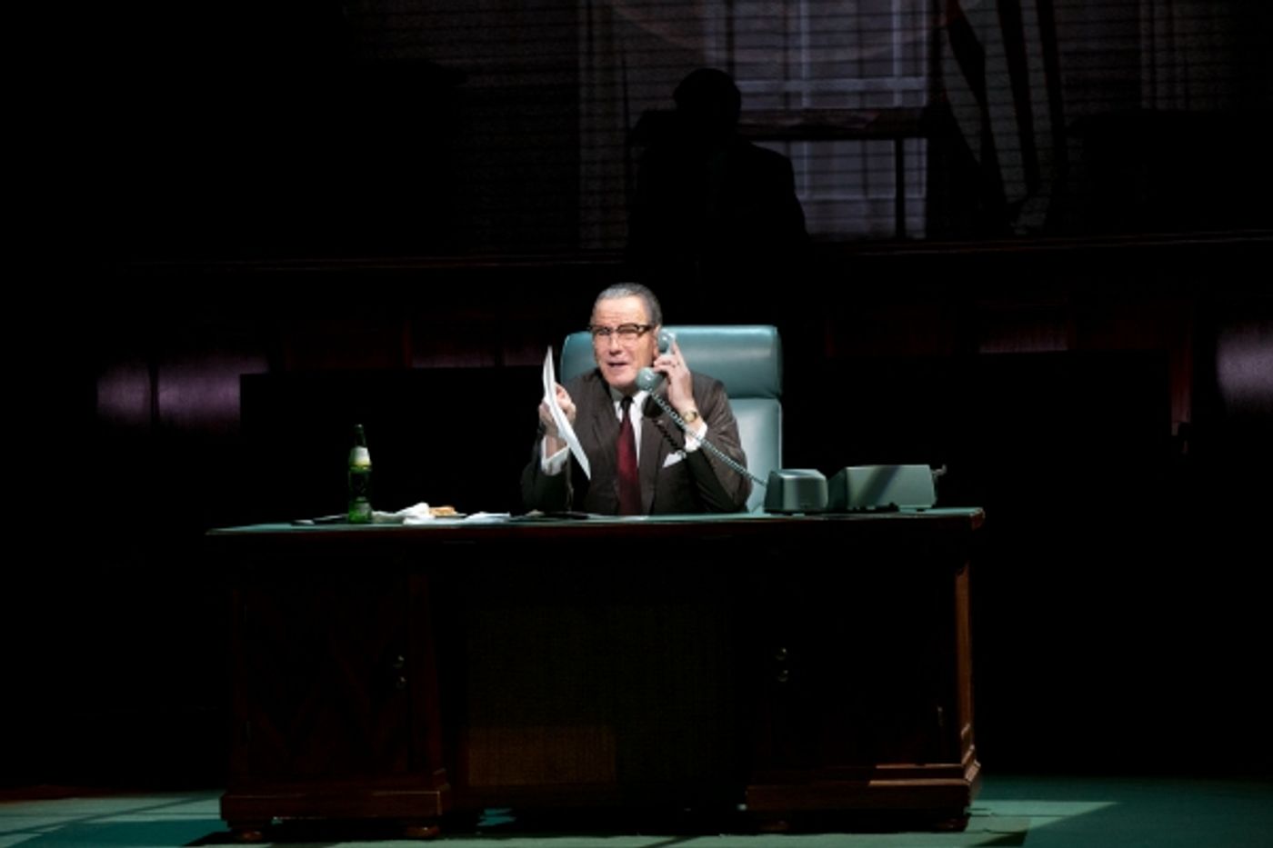 BWW Flashback: Take a Look Back at ALL THE WAY's Broadway Journey Before Sequel THE GREAT SOCIETY Opens  Image