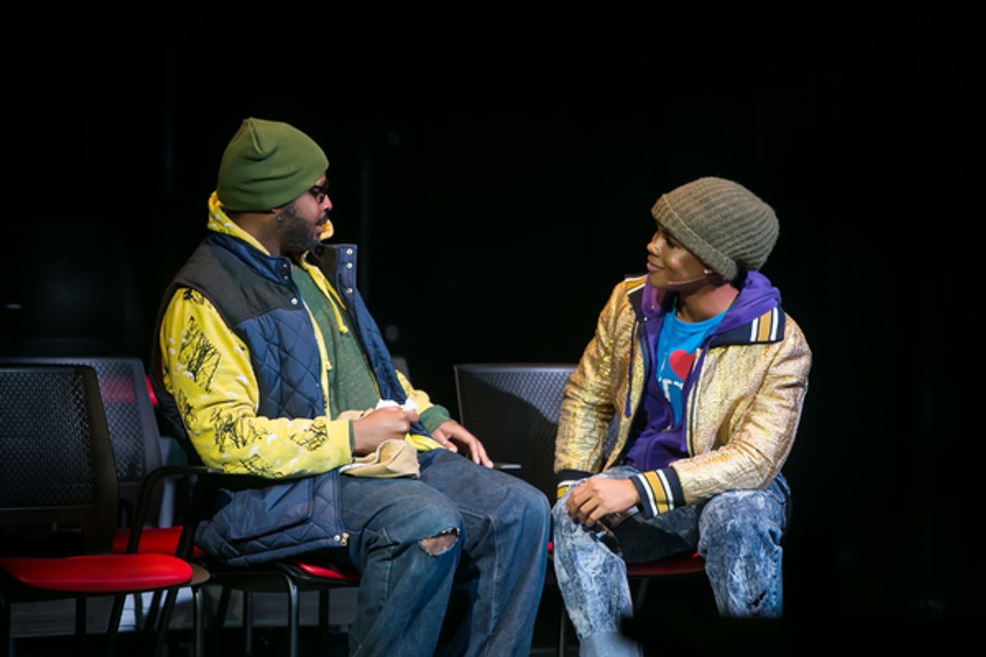 Photo Flash: Hunter Foster and Jennifer Cody Co-Direct Redhouse's RENT  Image