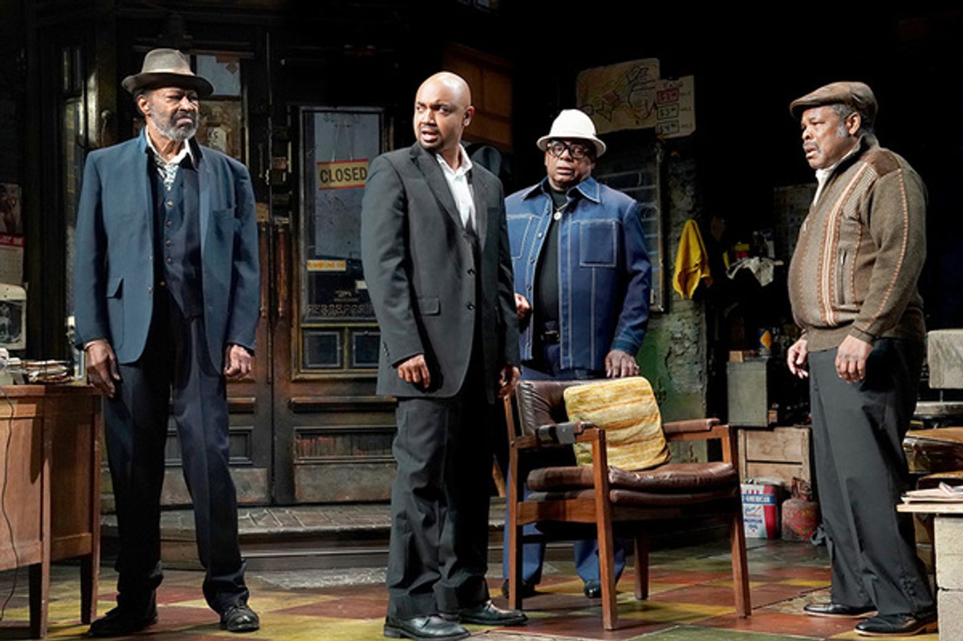 Photo Flash: First Look at JITNEY at Arena Stage  Image