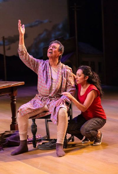 Emilio Delgado and Gianna DiGregorio Rivera Photo