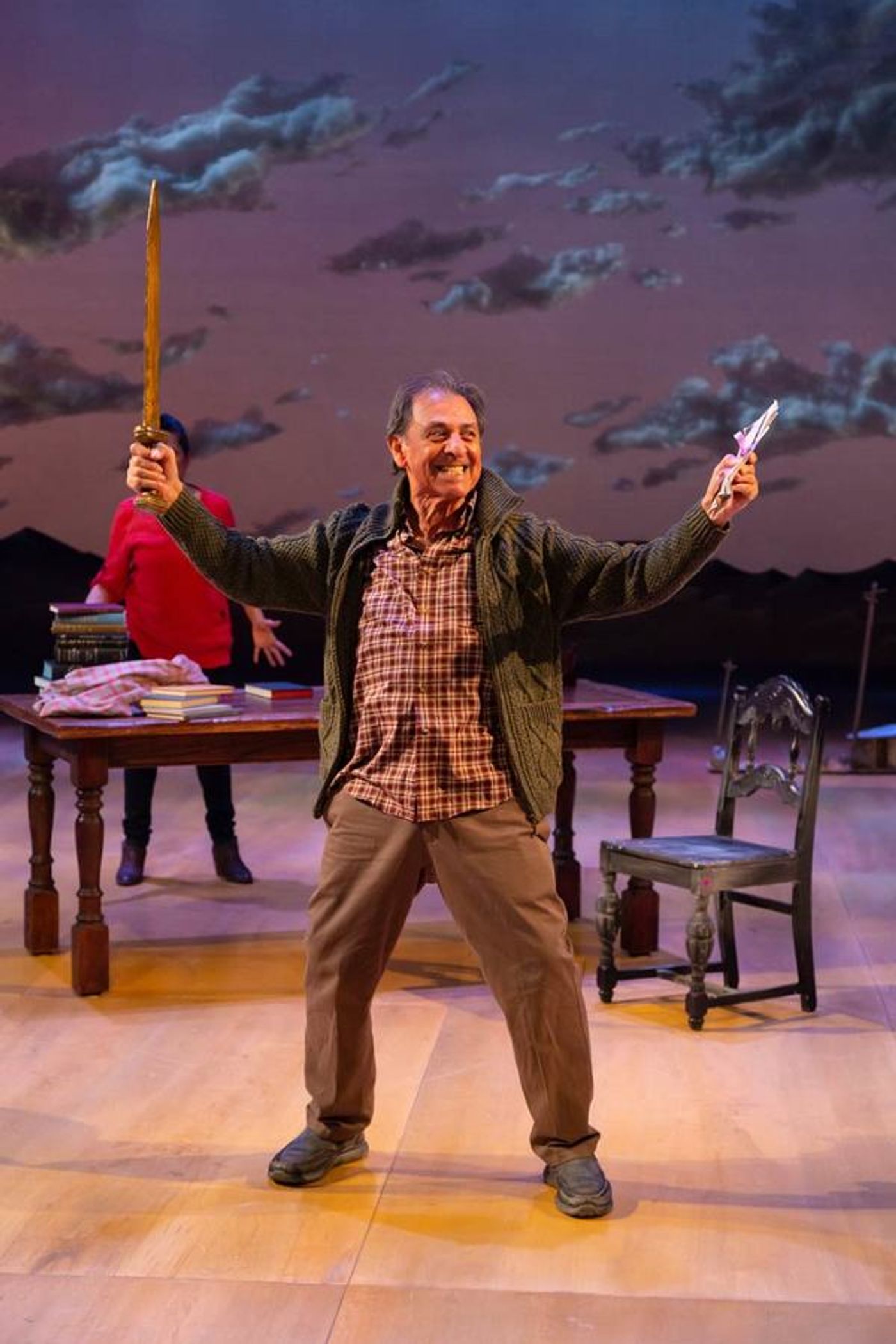 Photo Flash: First Look at QUIXOTE NUEVO at Hartford Stage  Image
