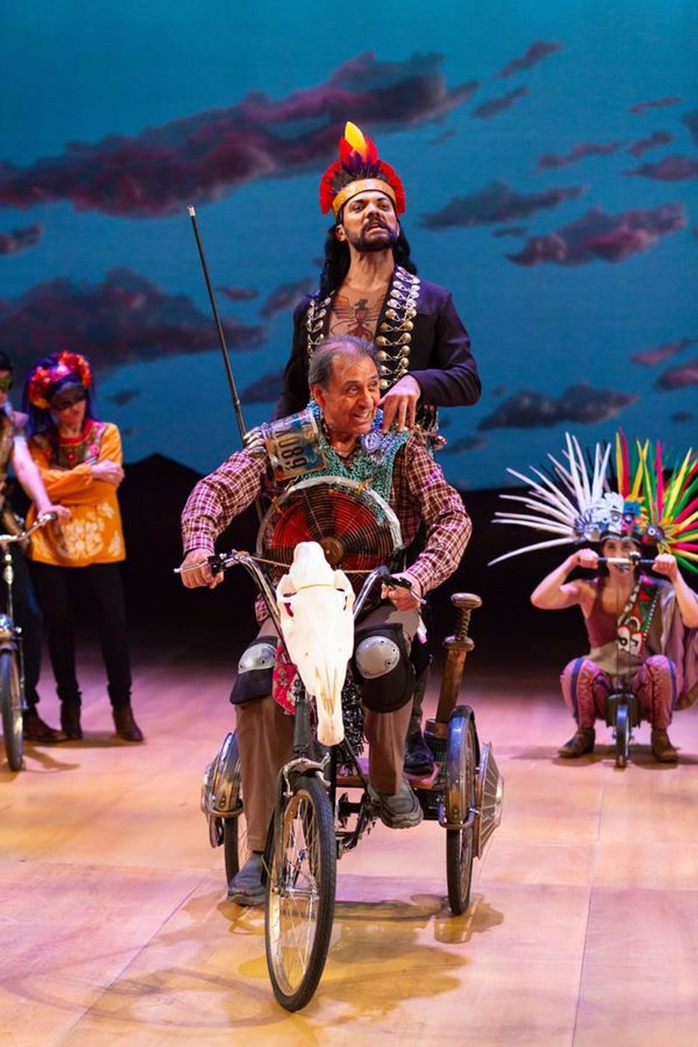 Photo Flash: First Look at QUIXOTE NUEVO at Hartford Stage  Image