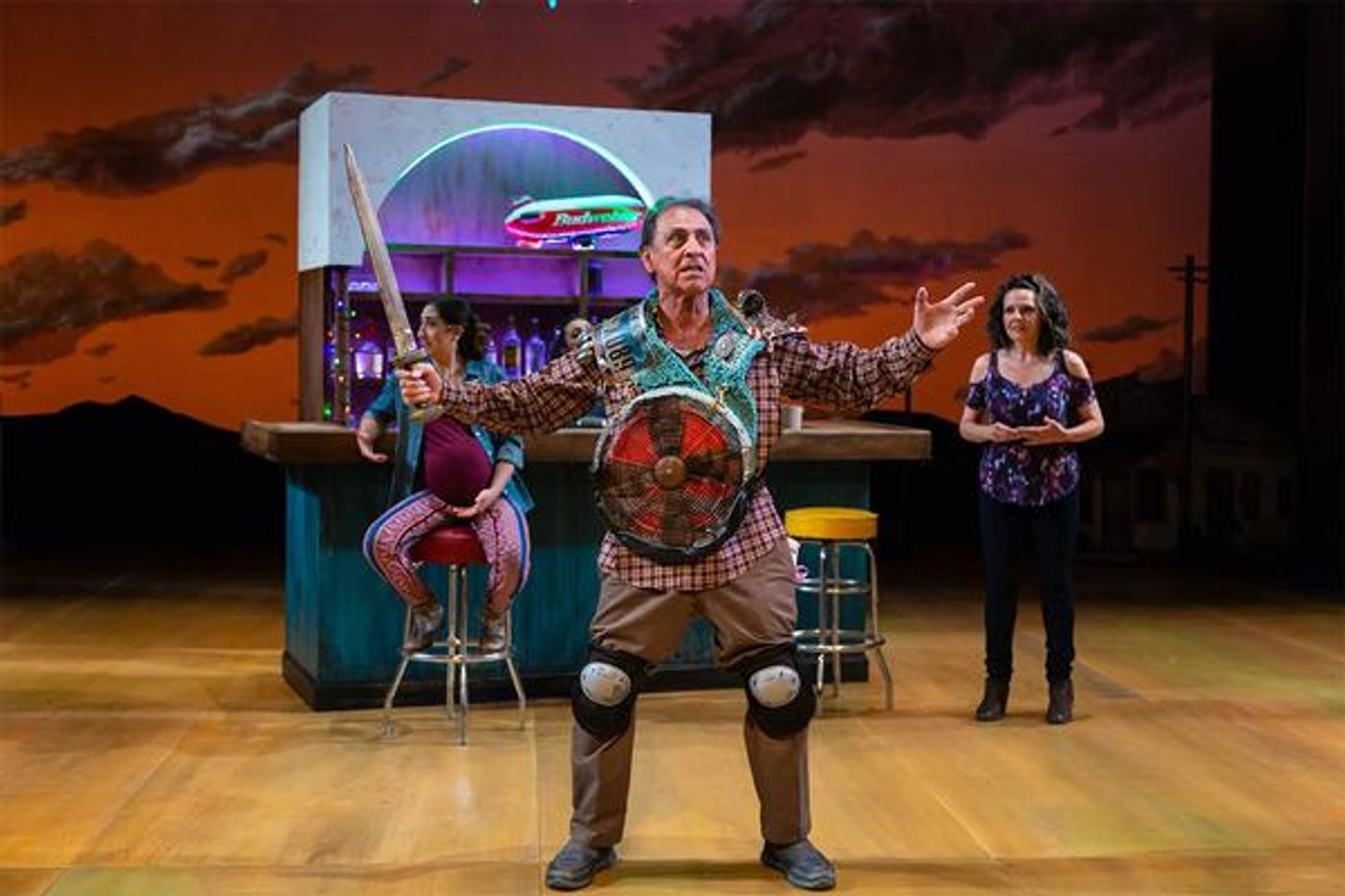Photo Flash: First Look at QUIXOTE NUEVO at Hartford Stage  Image