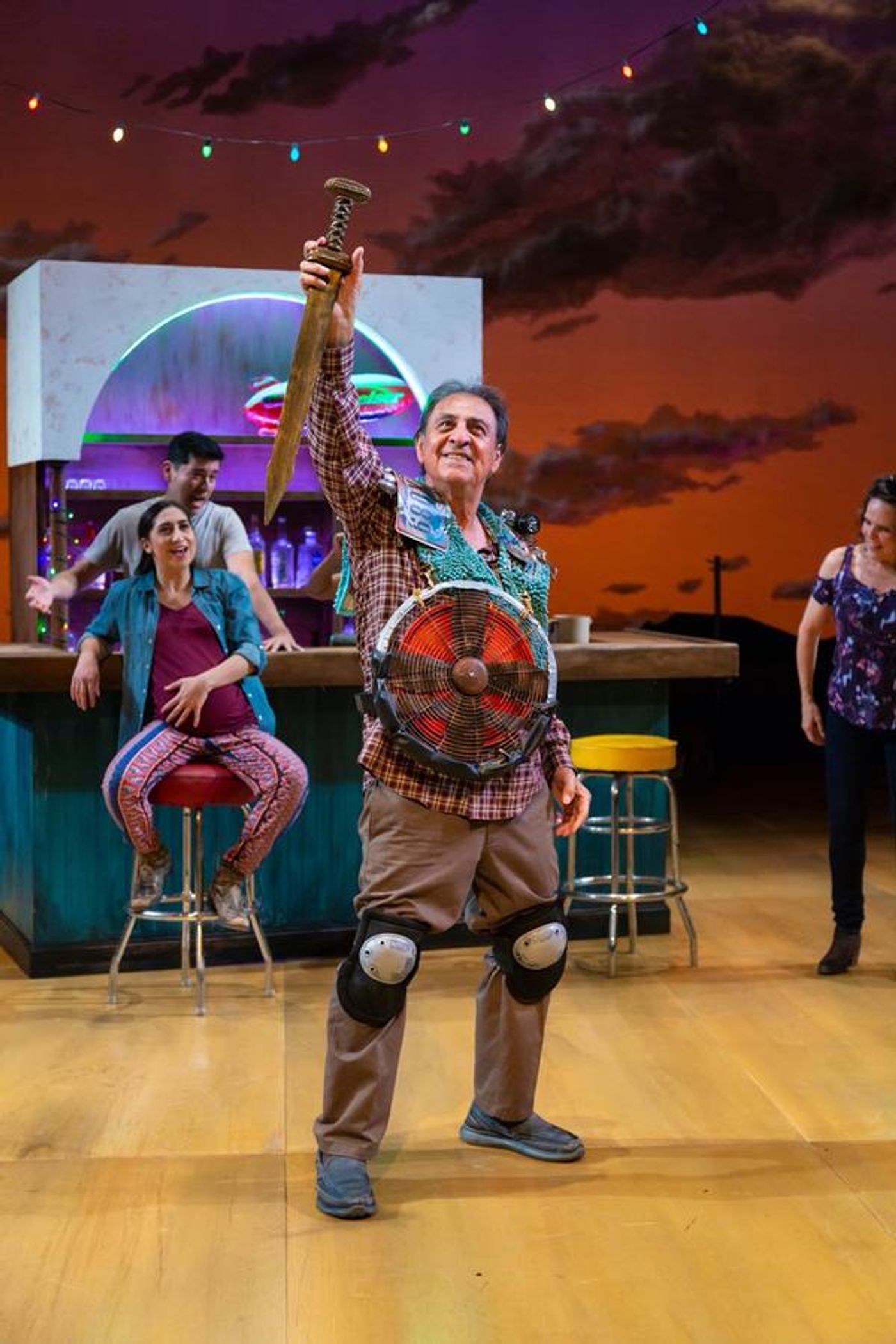 Photo Flash: First Look at QUIXOTE NUEVO at Hartford Stage  Image