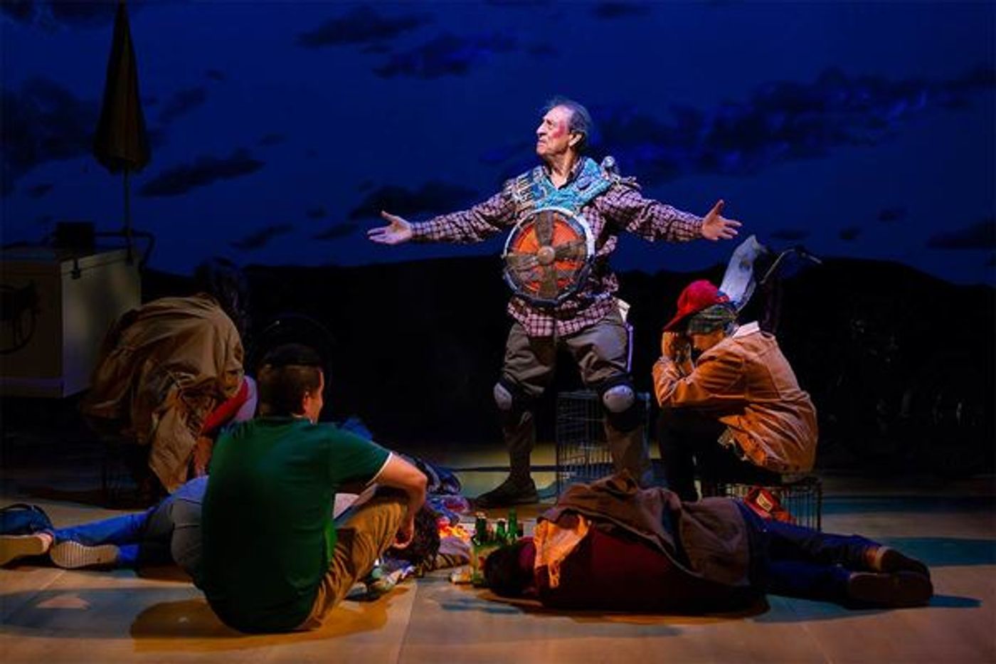 Photo Flash: First Look at QUIXOTE NUEVO at Hartford Stage  Image