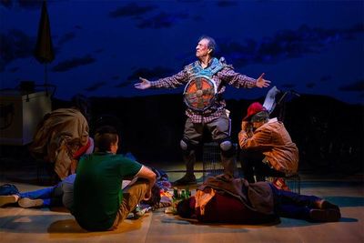 Emilio Delgado and the cast of Quixote Nuevo Photo