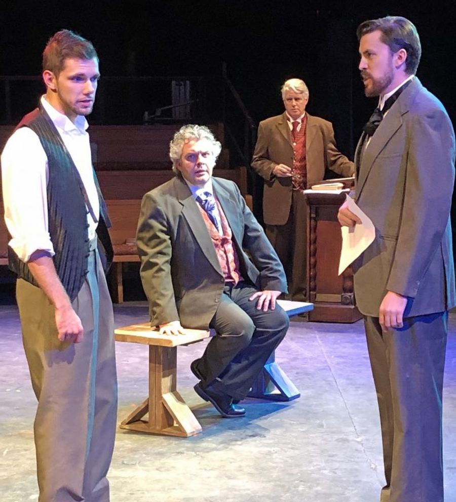 Review: GROSS INDECENCY - THE THREE TRIALS OF OSCAR WILDE at Metropolitan Ensemble Theatre Image