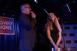 Ben Cameron with McKenna Wallace @ BroadwayWorld Ben Cameron with McKenna Wallace Photo