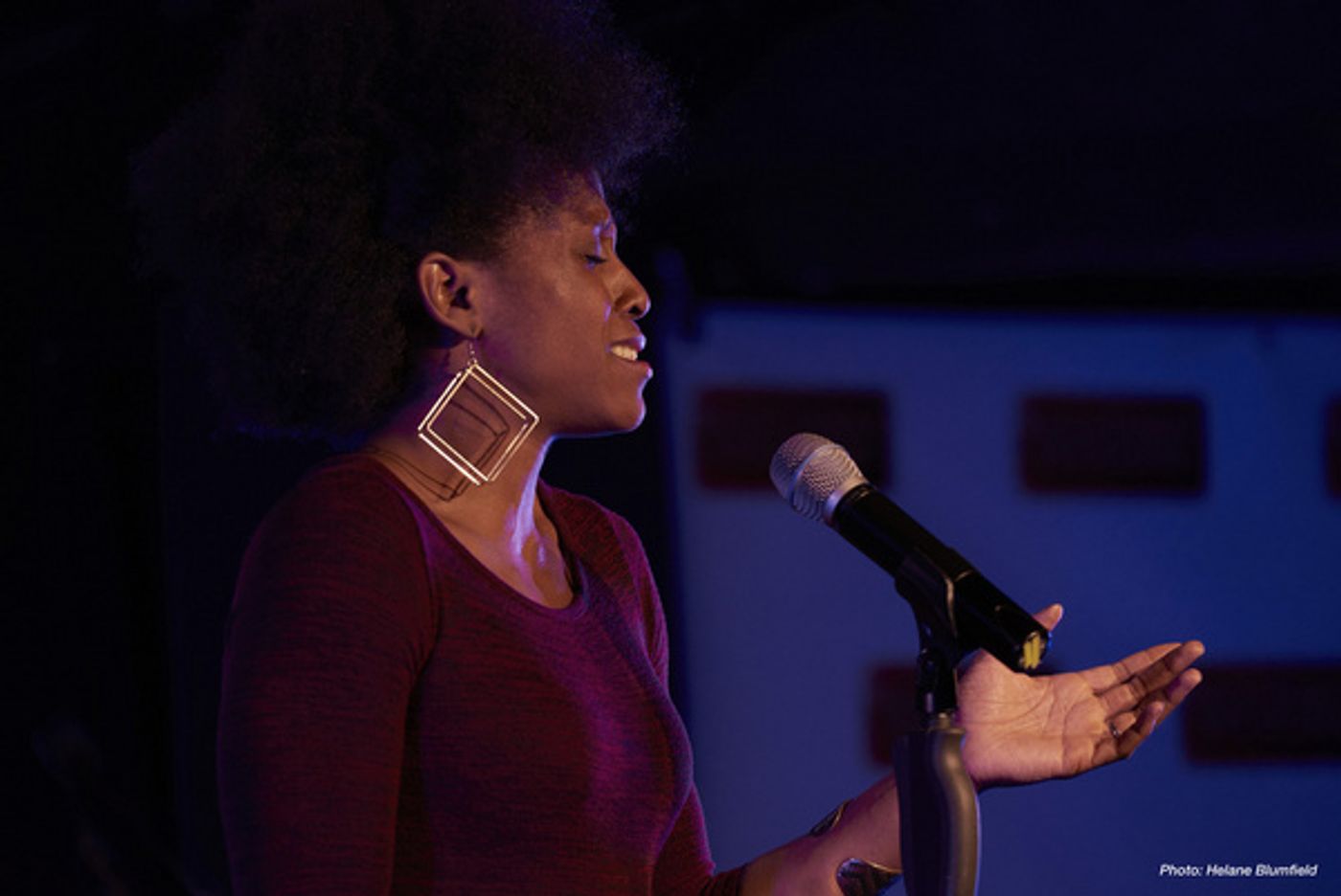 Photo Flash: BROADWAY SESSIONS Celebrates The Cast Of HADESTOWN  Image