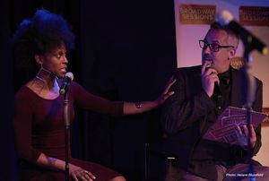 Ben Cameron Kimberly Marable @ BroadwayWorld Ben Cameron Kimberly Marable Photo