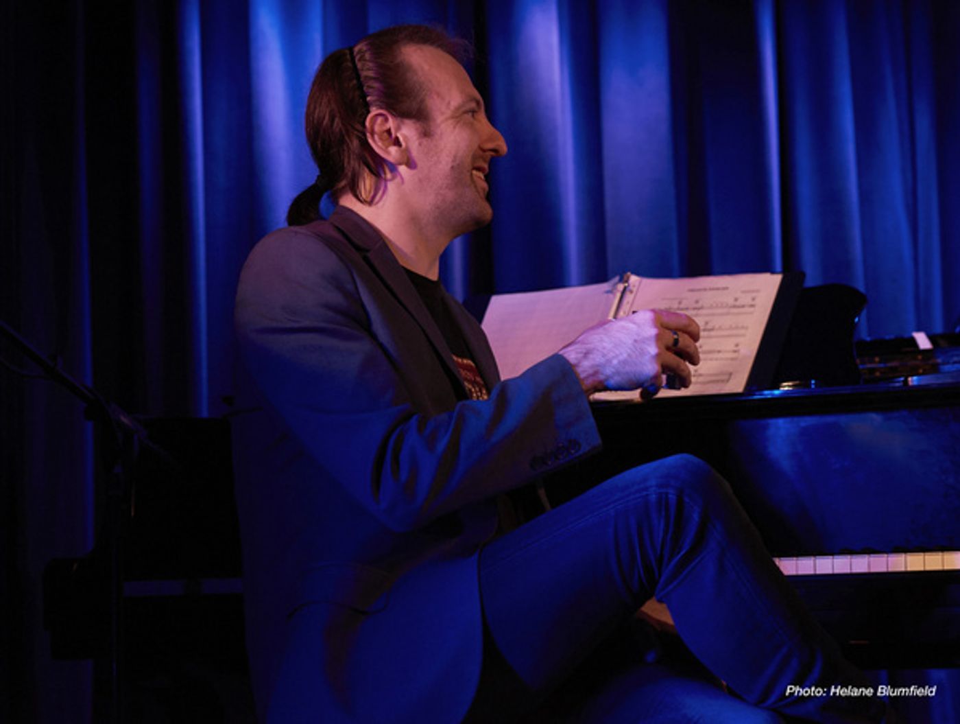 Photo Flash: BROADWAY SESSIONS Celebrates The Cast Of HADESTOWN  Image