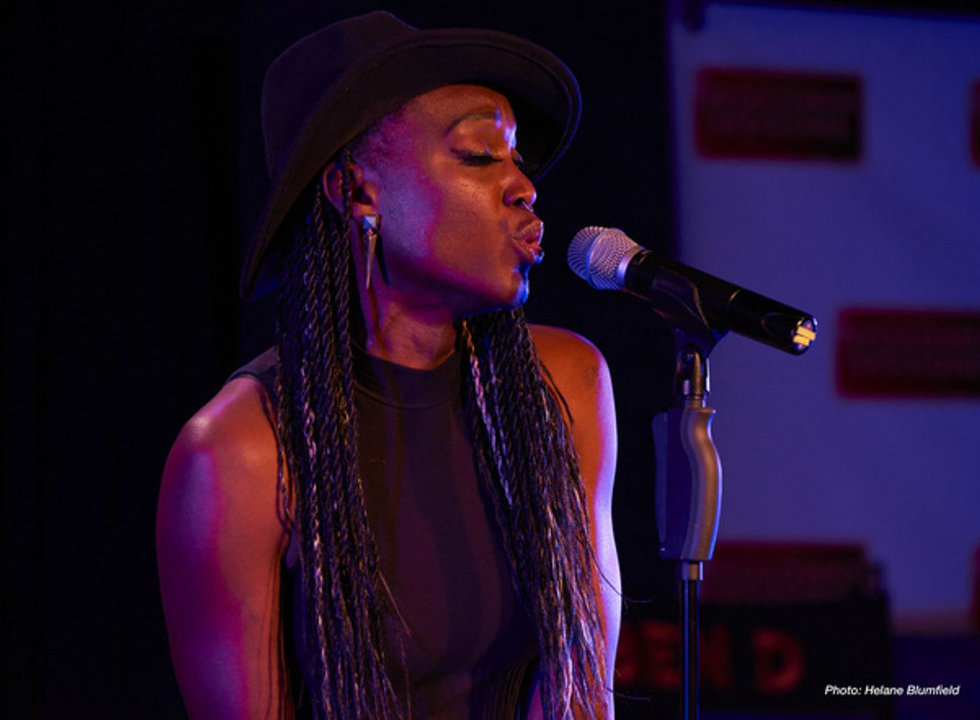 Photo Flash: BROADWAY SESSIONS Celebrates The Cast Of HADESTOWN  Image