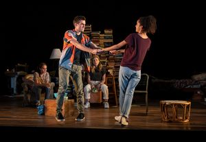 Sadie Scott, Zane Pais, Ruby Frankel and Juliana Canfield @ BroadwayWorld Sadie Scott, Zane Pais, Ruby Frankel and Juliana Canfield Photo