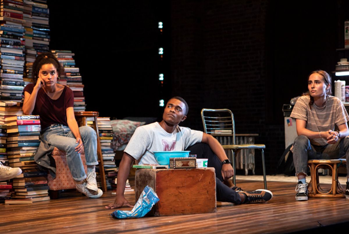 Juliana Canfield, Christian Strange and Sadie Scott  at 