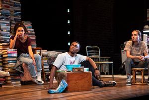 Juliana Canfield, Christian Strange and Sadie Scott @ BroadwayWorld Juliana Canfield, Christian Strange and Sadie Scott Photo