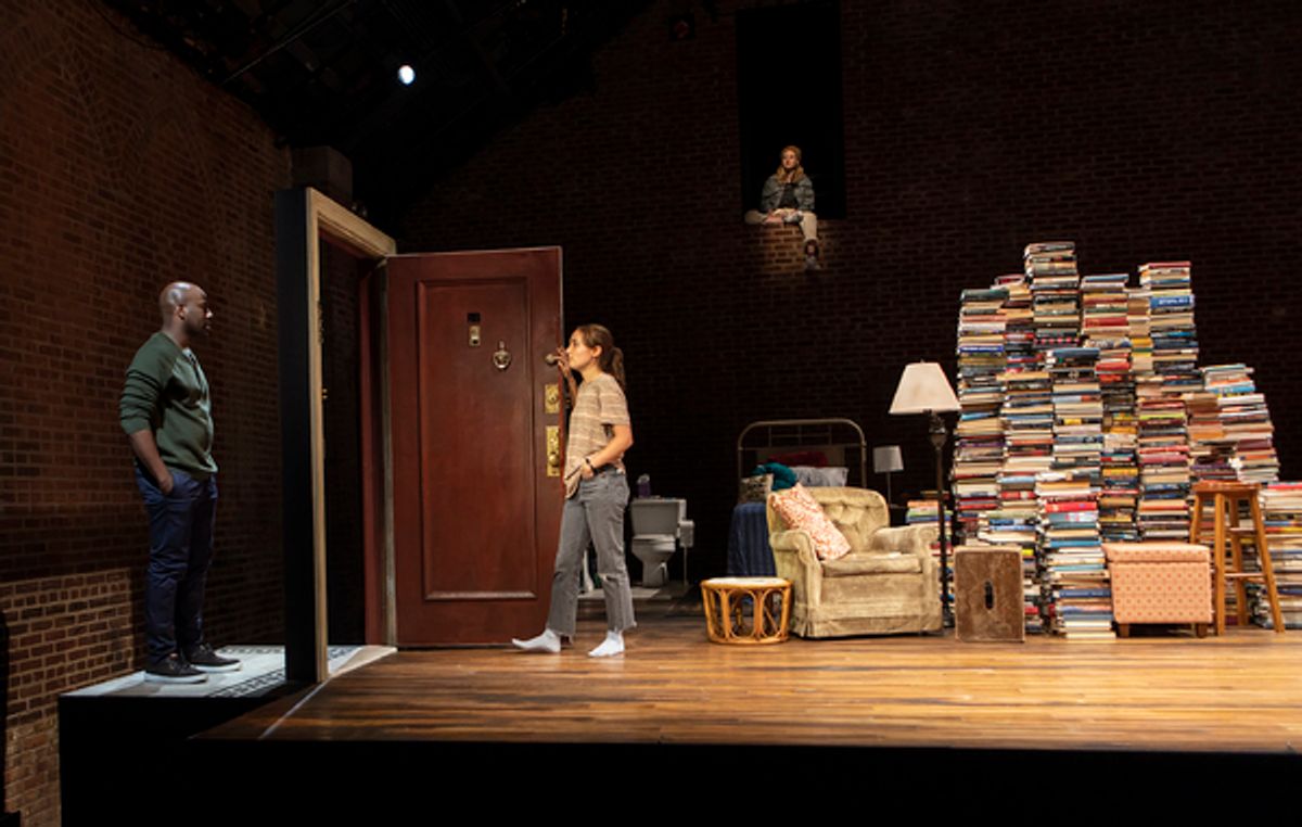 Maurice Jones, Sadie Scott and Ruby Frankel  at 