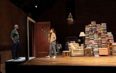 Maurice Jones, Sadie Scott and Ruby Frankel  Photo