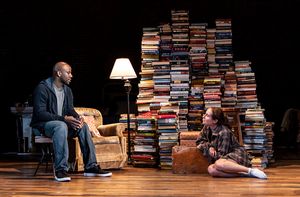 Maurice Jones and Sadie Scott @ BroadwayWorld Maurice Jones and Sadie Scott Photo