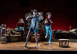 Sadie Scott and Juliana Canfield @ BroadwayWorld Sadie Scott and Juliana Canfield Photo