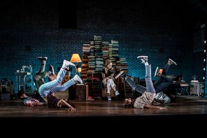 Zane Pais, Juliana Canfield, Ruby Frankel, Sadie Scott and Christian Strange @ BroadwayWorld Zane Pais, Juliana Canfield, Ruby Frankel, Sadie Scott and Christian Strange Photo