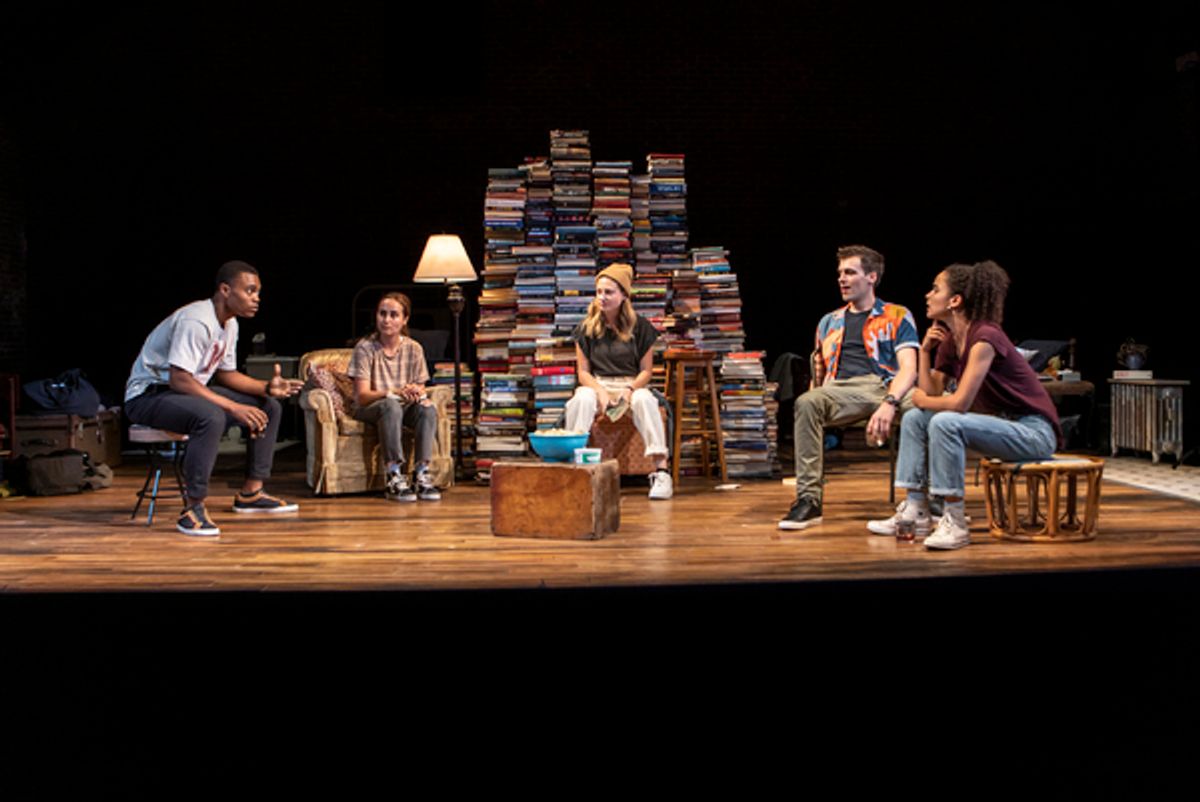 Christian Strange, Sadie Scott, Ruby Frankel, Zane Pais and Juliana Canfield  at 