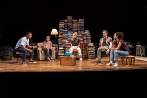 Christian Strange, Sadie Scott, Ruby Frankel, Zane Pais and Juliana Canfield @ BroadwayWorld Christian Strange, Sadie Scott, Ruby Frankel, Zane Pais and Juliana Canfield Photo