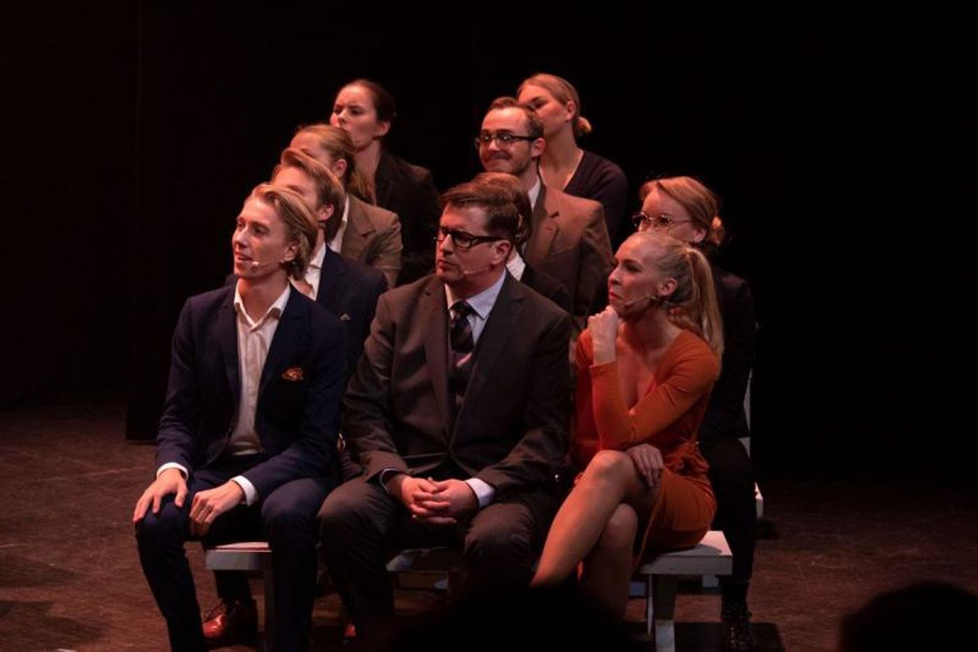 Review: LEGALLY BLONDE at Lillestrøm Kultursenter - An Explosive Pink Energy Bomb  Image