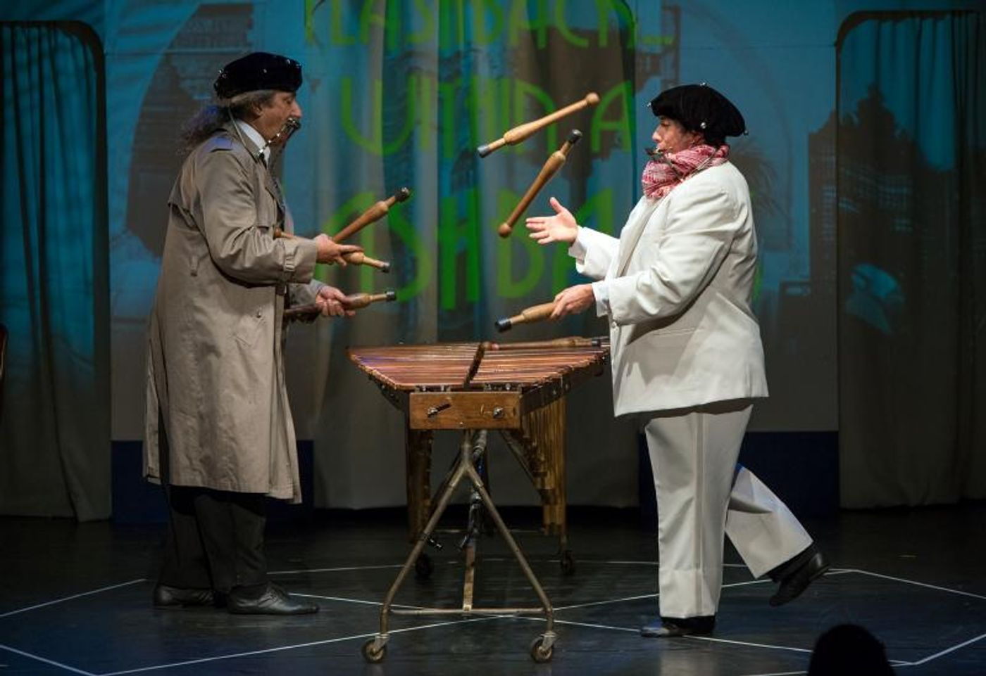 Review: CLUB SANDWICH with The Flying Karamazov Brothers is a Delightful Hot Mess Review: CLUB SANDWICH with The Flying Karamazov Brothers is a Delightful Hot Mess Image