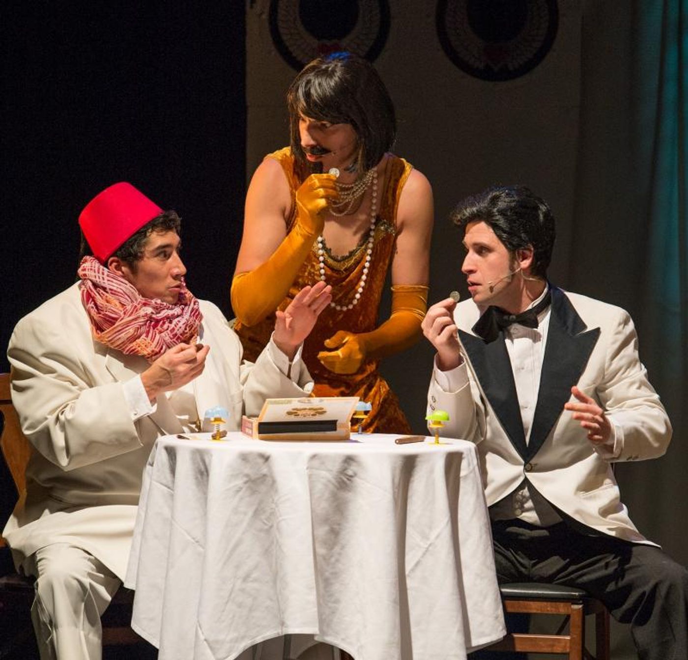 Review: CLUB SANDWICH with The Flying Karamazov Brothers is a Delightful Hot Mess Review: CLUB SANDWICH with The Flying Karamazov Brothers is a Delightful Hot Mess Image