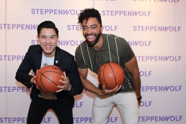 Arnel Sacianco and Rashaad Hall Photo