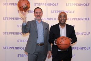 David Schmitz, Leelai Demoz Photo