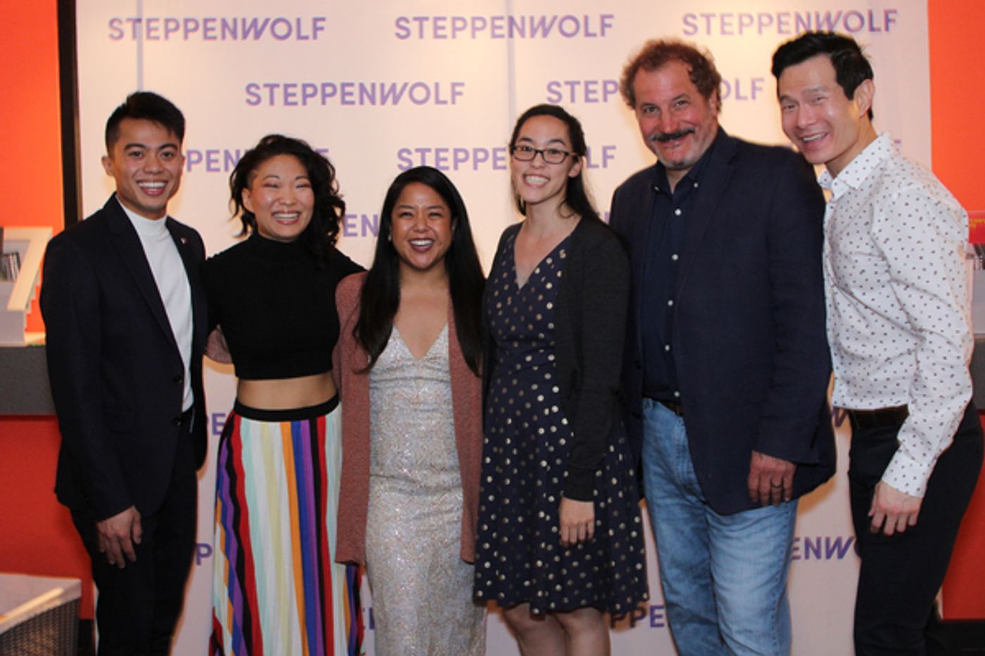 Photo Flash: THE GREAT LEAP Celebrates Opening Night at Steppenwolf  Image