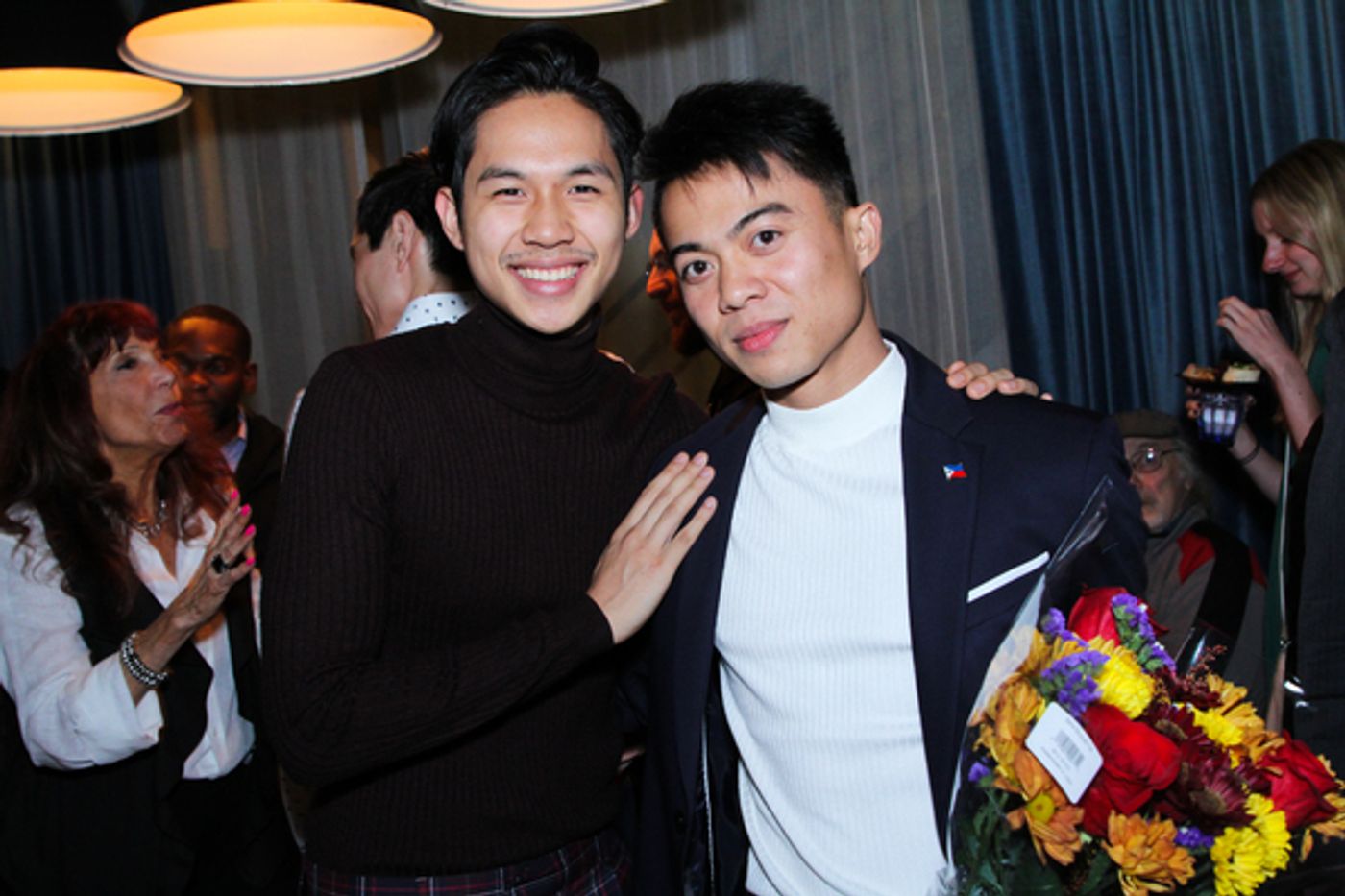 Photo Flash: THE GREAT LEAP Celebrates Opening Night at Steppenwolf  Image