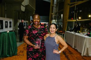 Nataki Garrett and Seema Sueko  Photo