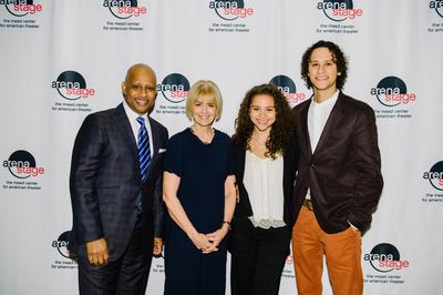 Ruben Santiago-Hudson, Jeannie Santiago Lily Hudson, Lily Hudson and Trey Hudson Photo