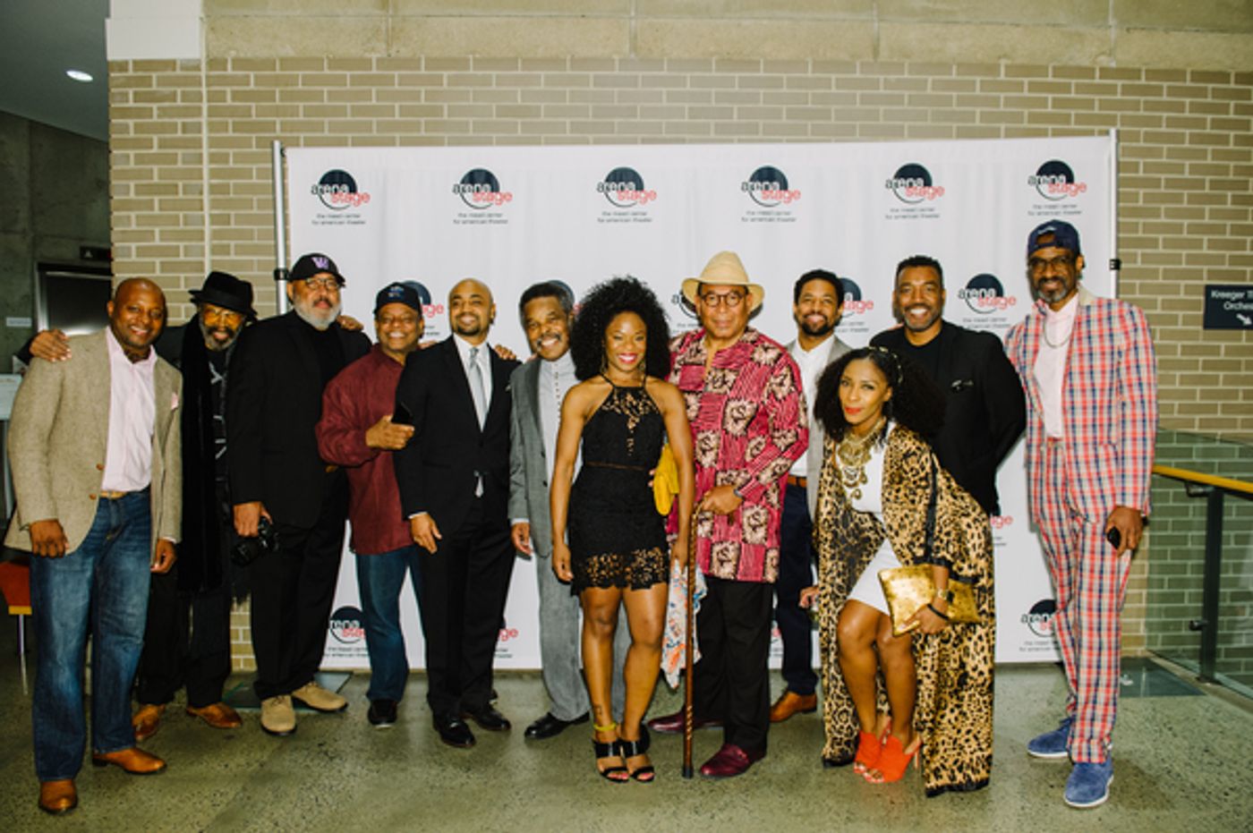 Photo Flash: Arena Stage Celebrates Opening Night of JITNEY  Image