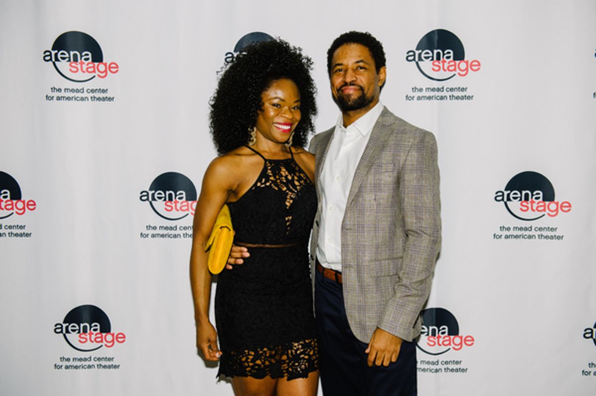 Nija Okoro and Amari Cheatom at 