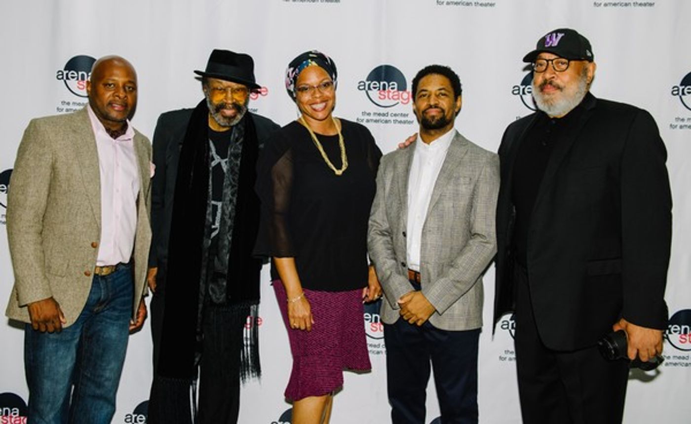 Photo Flash: Arena Stage Celebrates Opening Night of JITNEY  Image
