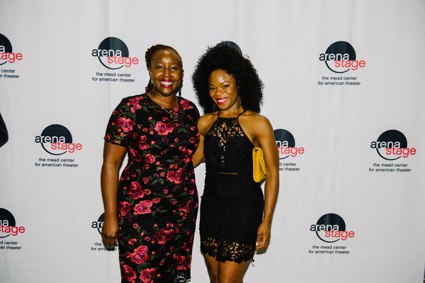 Nataki Garrett and Nija Okoro  Photo