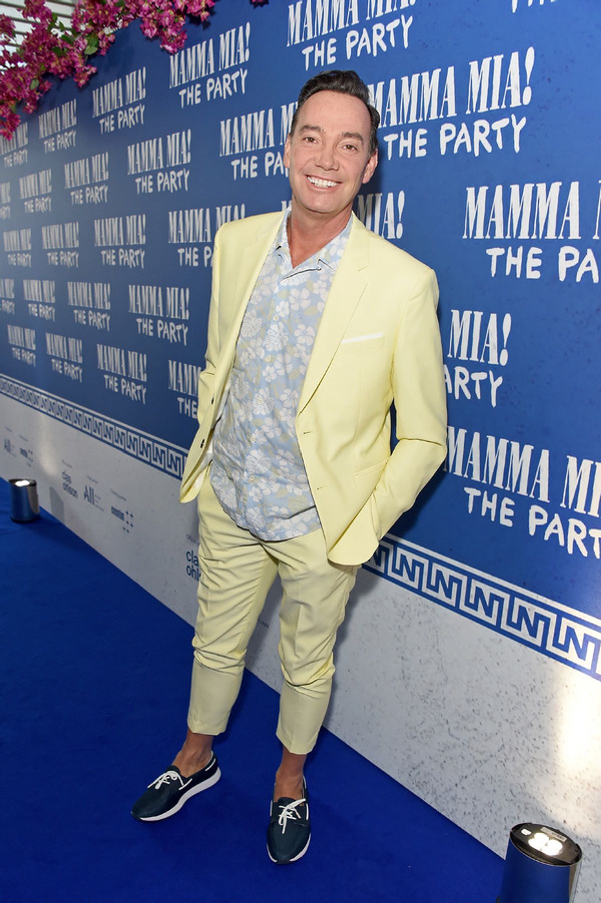 Craig Revel Horwood attends the opening night of MAMMA MIA! The Party at 