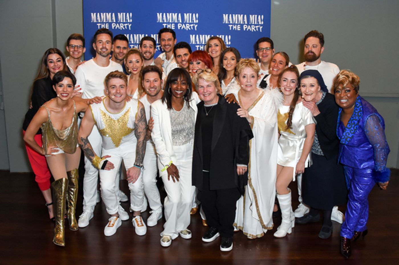 PHOTO/VIDEO: Go Inside Opening Night Of MAMMA MIA! The Party at The O2 With Björn Ulvaeus and More!  Image